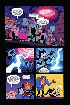 Amazon | Felix the Cat | Federali, Mike, Frantz, Bob